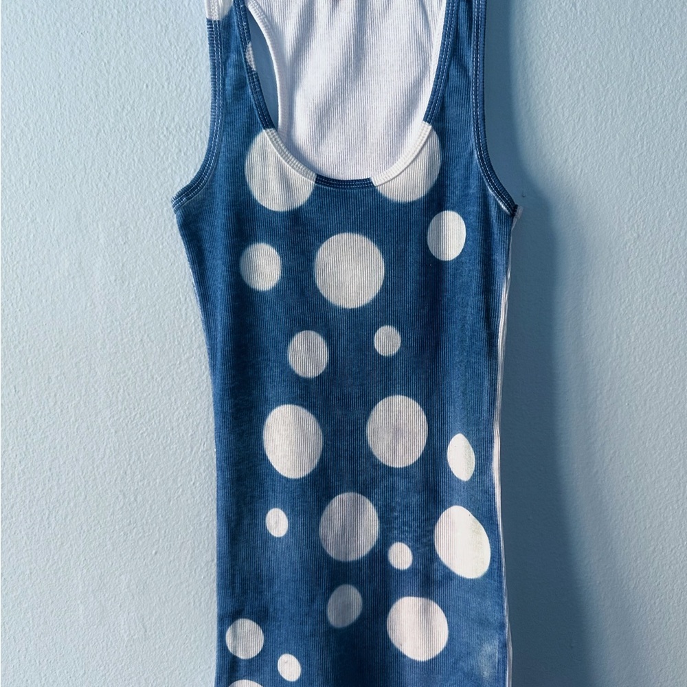 POLKA DOT tank